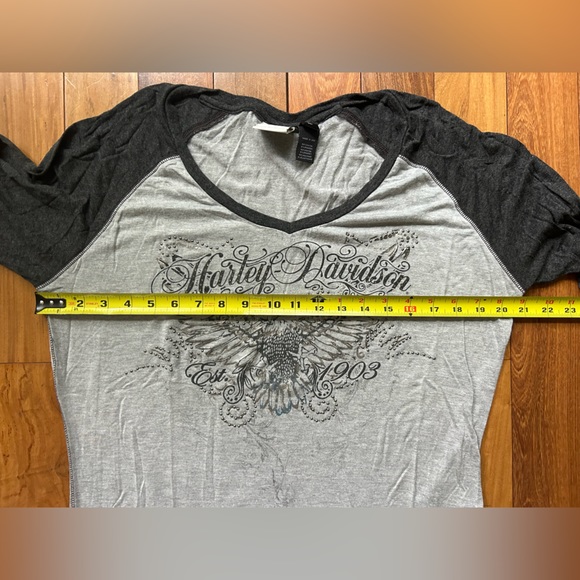 Harley-Davidson long sleeve tee - Picture 5 of 7